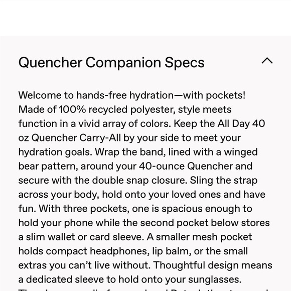 Stanley Black Insulated Drink Carrier - Picture 4 of 8